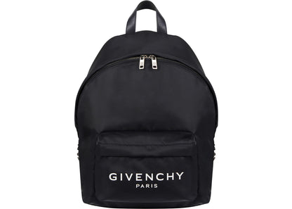 Givenchy Paris Backpack Nylon Black