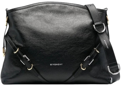 Givenchy Voyou Medium Bag Black