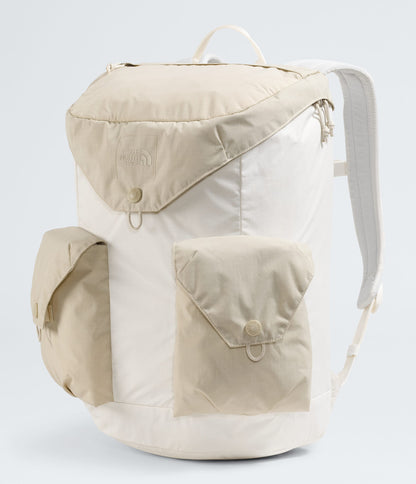 The North Face Glen Canyon Rucksack White Dune