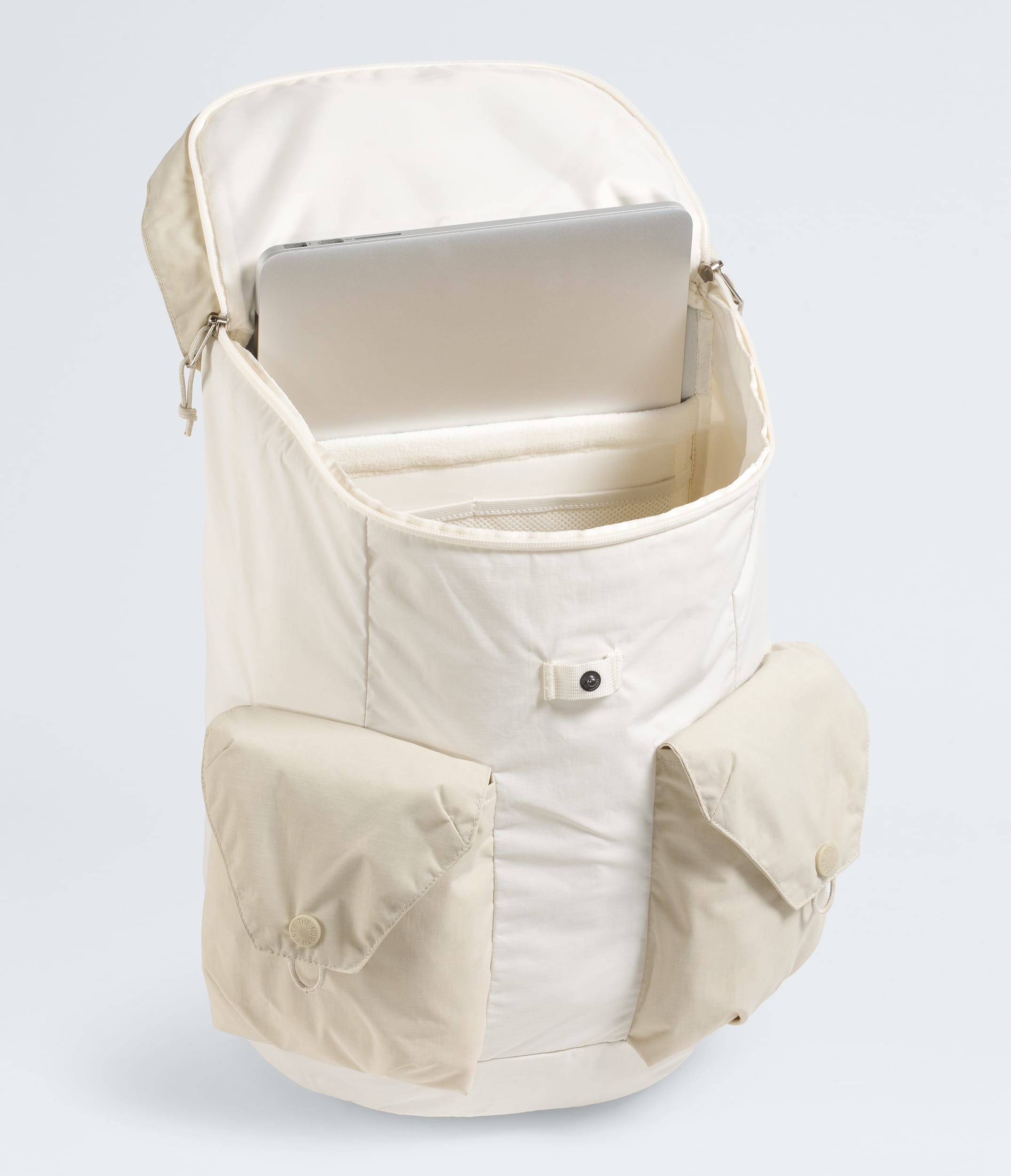 The North Face Glen Canyon Rucksack White Dune