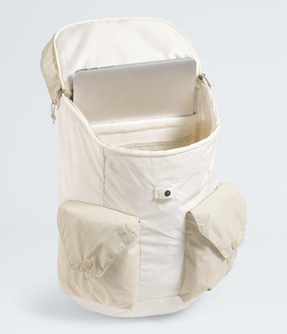 The North Face Glen Canyon Rucksack White Dune
