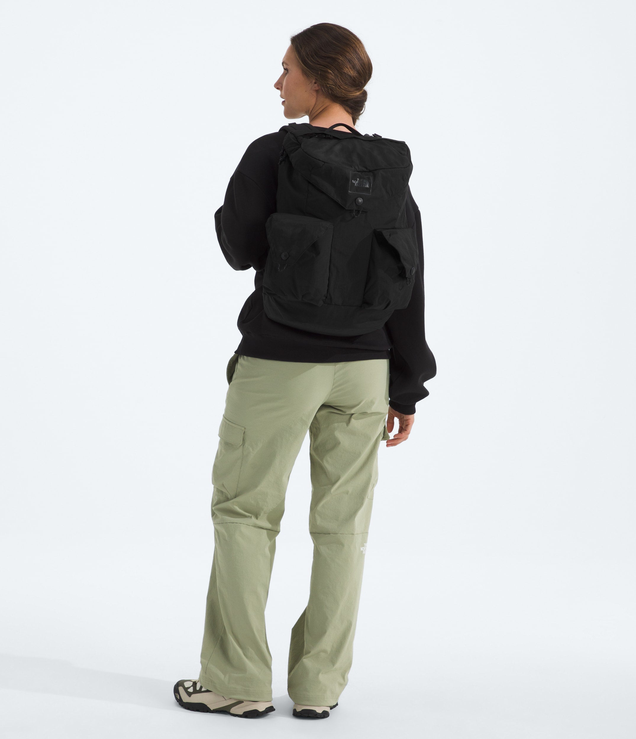 The North Face Glen Canyon Rucksack TNF Black