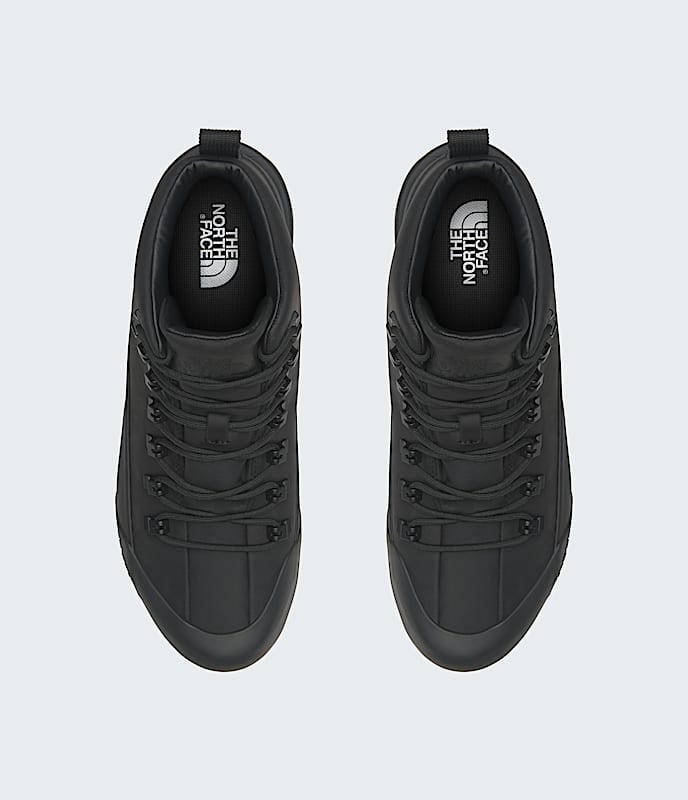 The North Face Glenclyffe Mid Leather Gore-Tex Boots Tnf Black