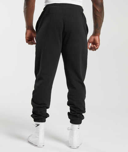 Gymshark Global Lifting Oversized Essential Joggers Black