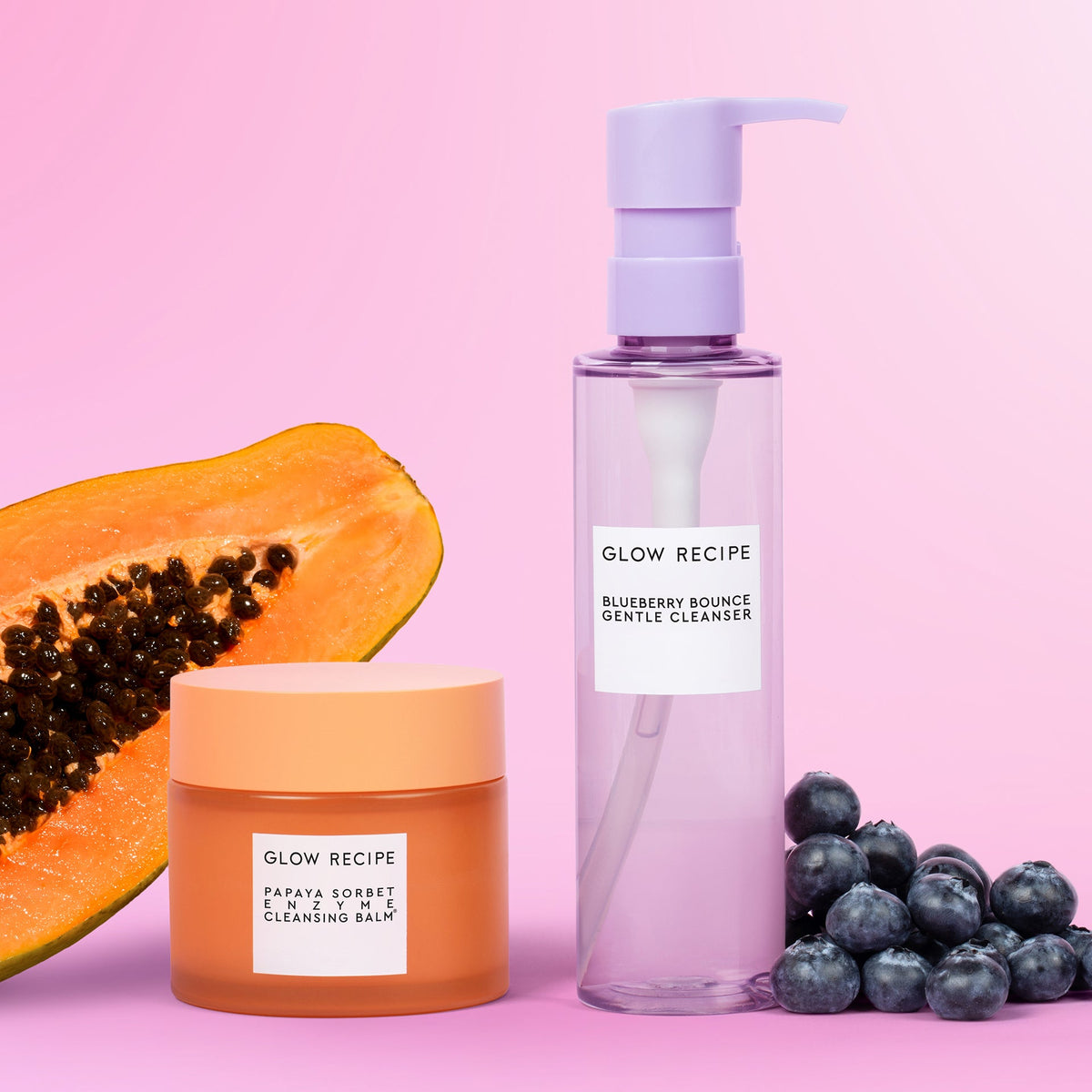 Glow Recipe Clarifying Double Cleanse Duo