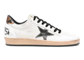 Golden Goose Ball-Star Low White Silver Star