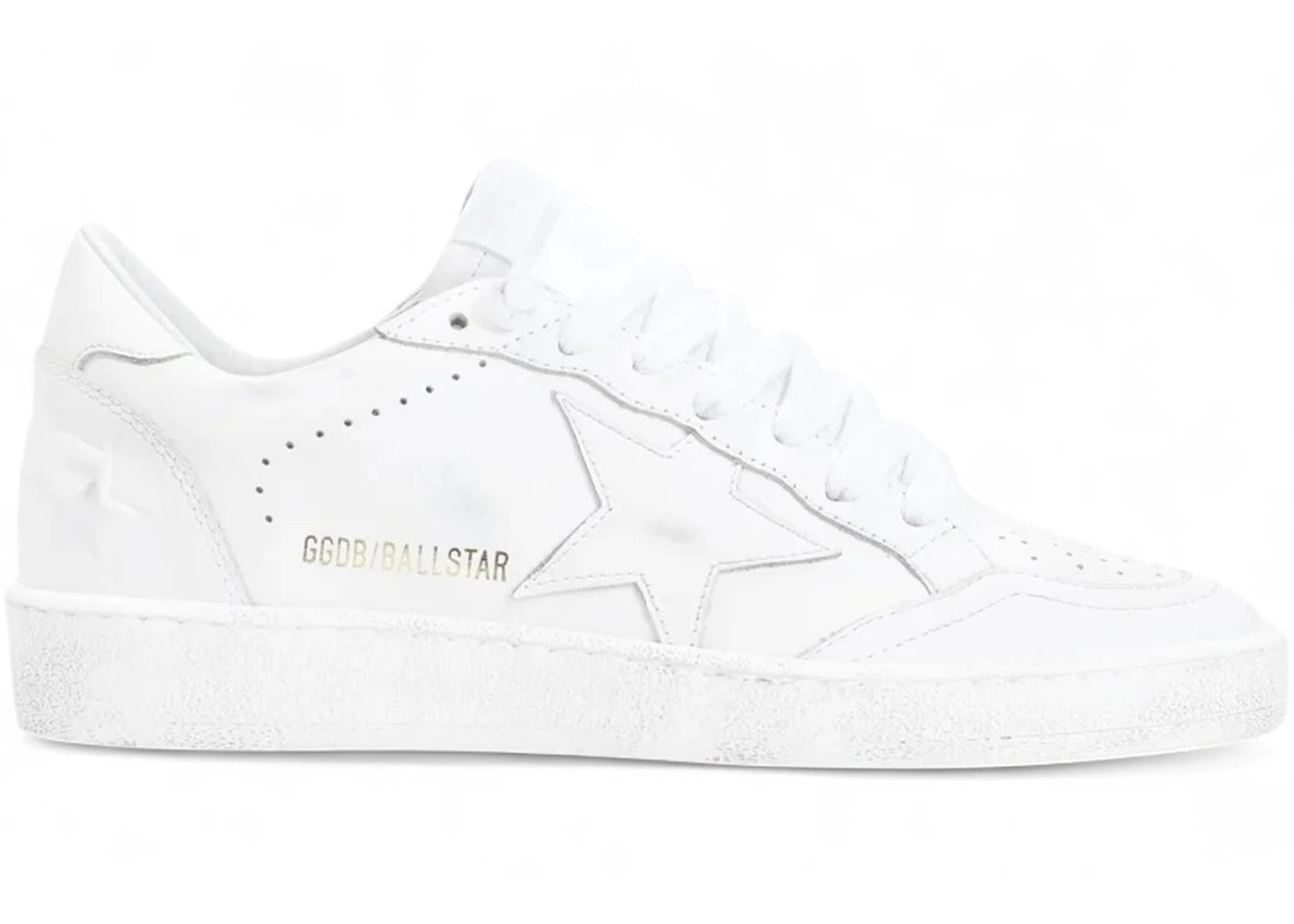 Golden Goose Ball Star Optic White