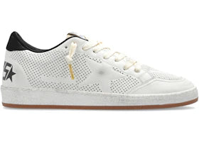 Golden Goose Ball Star White Black