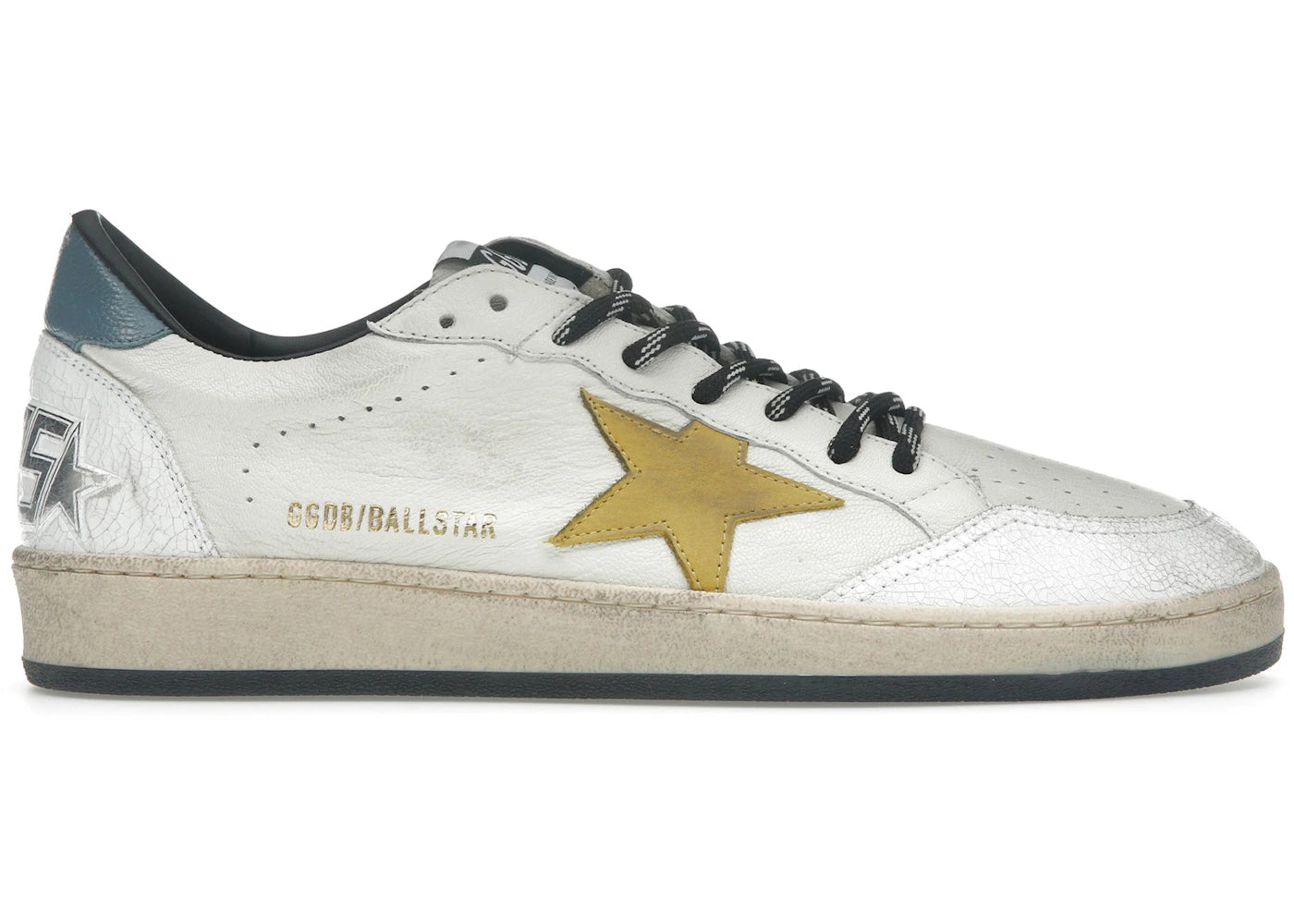 Golden Goose Ball Star White Honey Water Blue