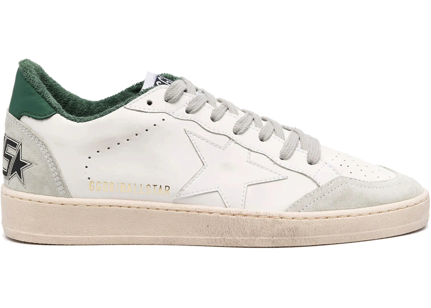 Golden Goose Ball Star White Ice Green