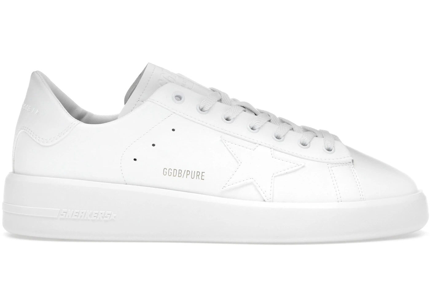 Golden Goose Bio-Based Purestar Triple White (Women'S)