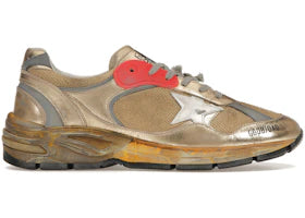 Golden Goose Dad-Star White Red Silver Grey