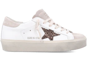 Golden Goose Hi Star White Beige (Women'S)