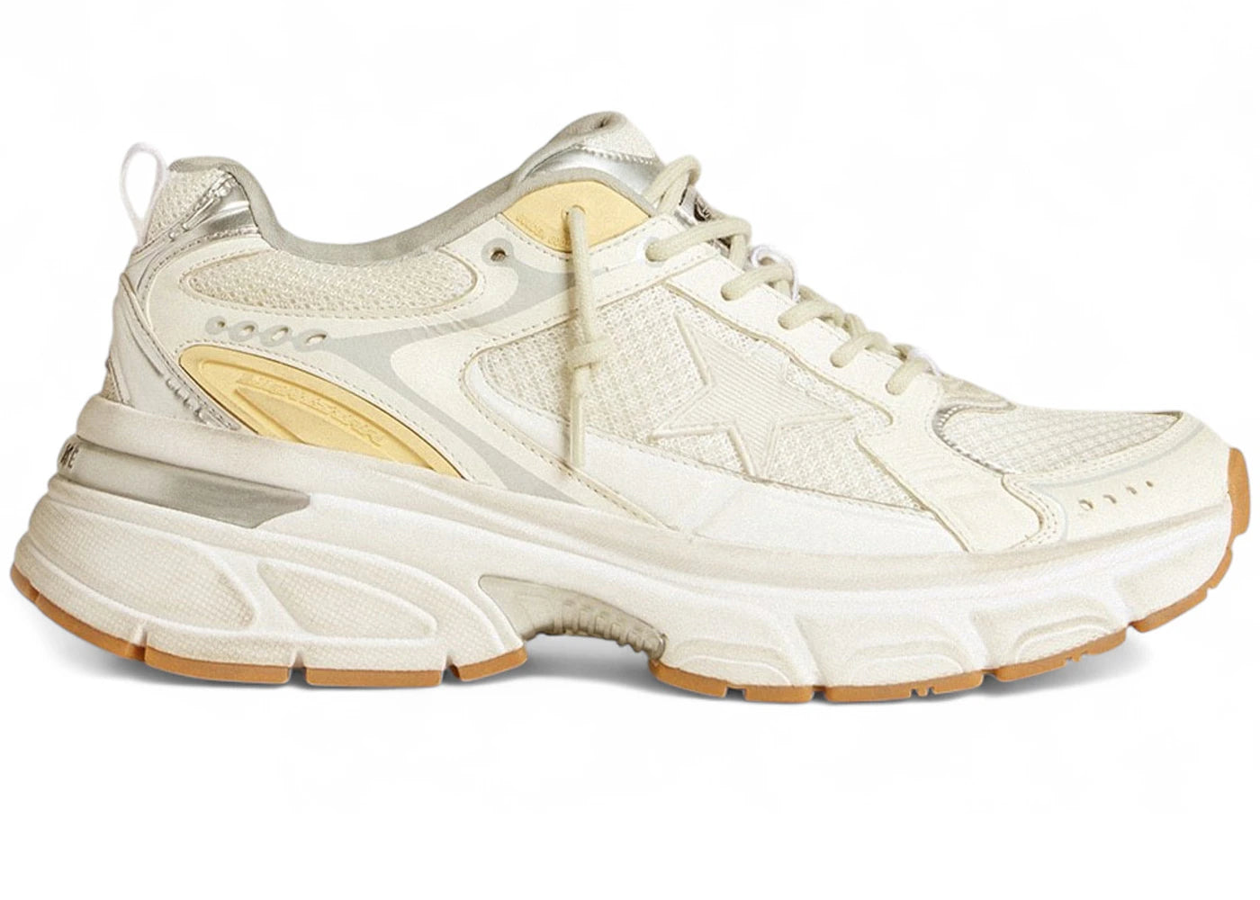 Golden Goose Light Star White Worn White Star (Women'S)