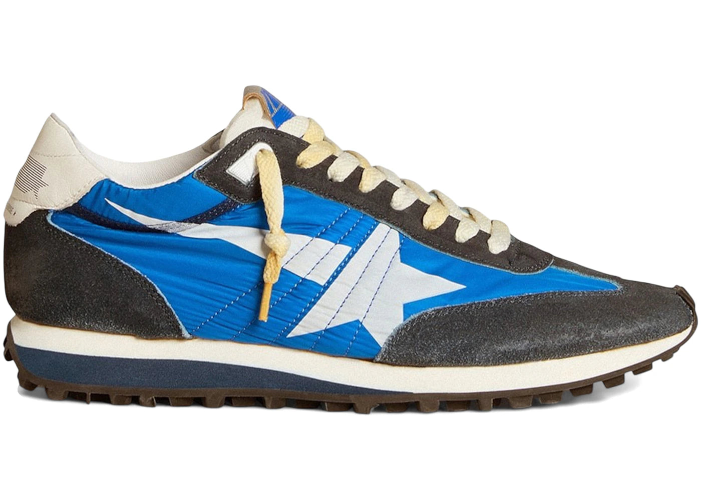 Golden Goose Marathon Blue White Star