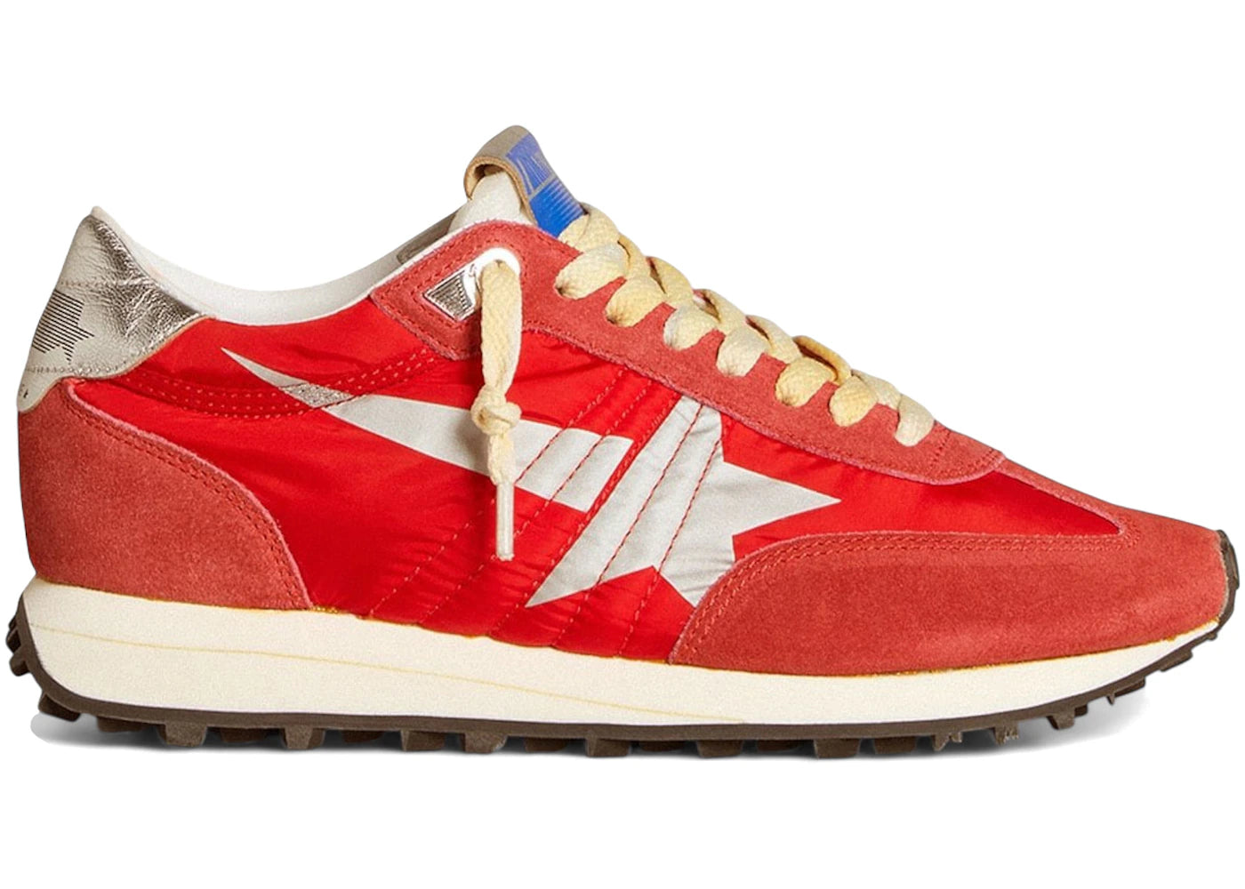 Golden Goose Marathon Red Silver Star