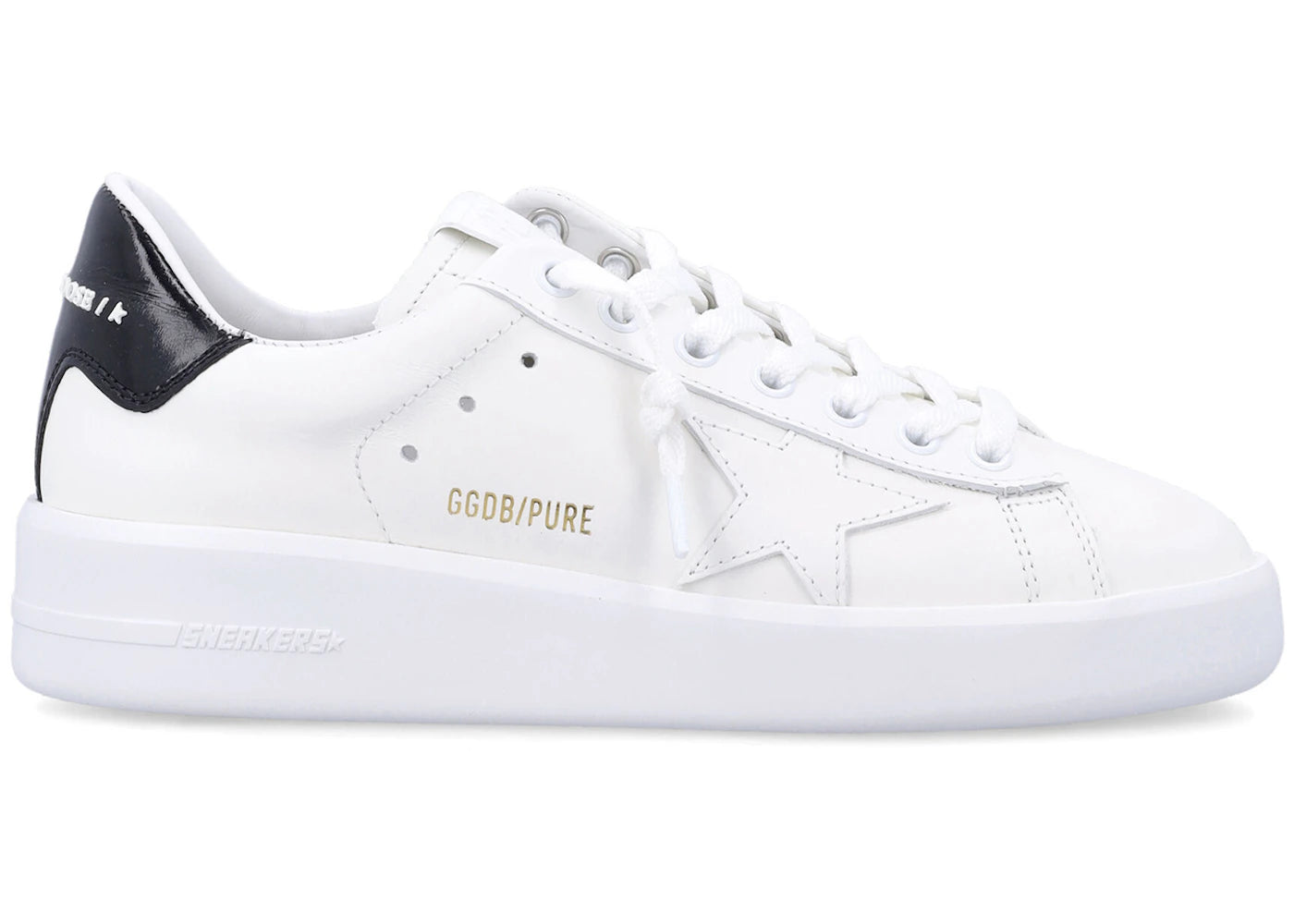 Golden Goose Pure Star Optic White Black