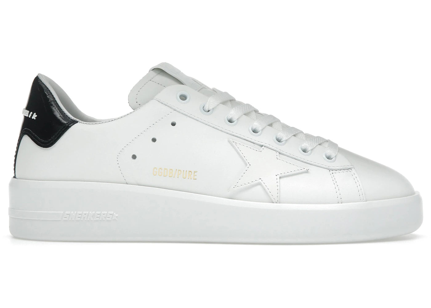 Golden Goose Pure Star White Black (Women'S)