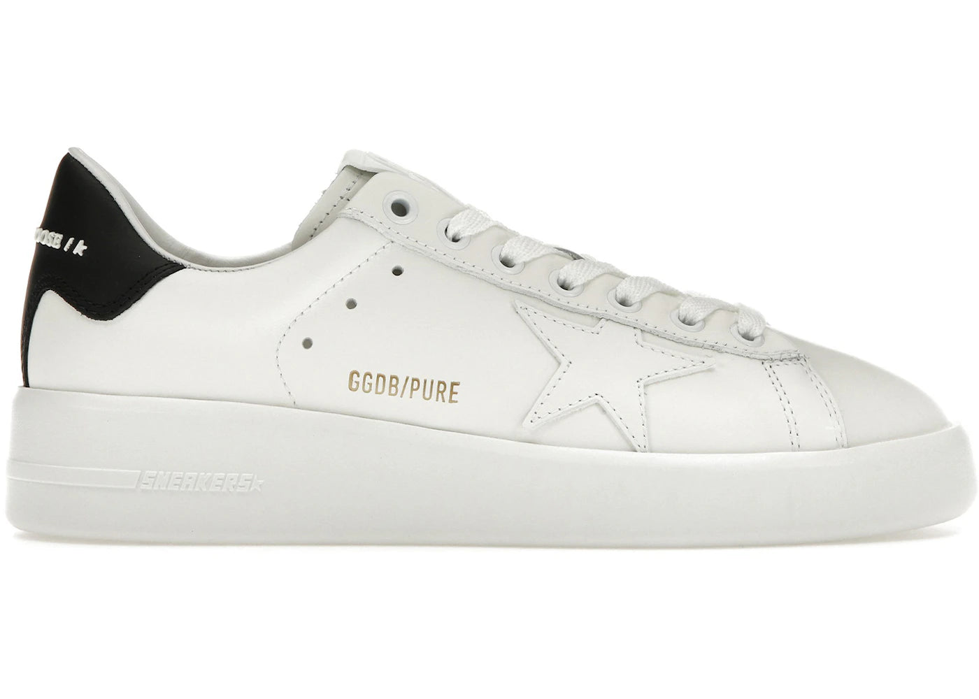 Golden Goose Purestar White Black (Women'S)