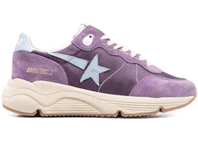 Golden Goose Running Sole Mauve Purple Sky Blue Cream (Women'S)