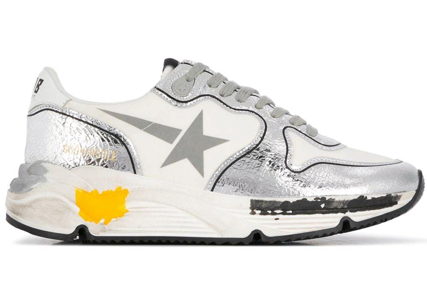 Golden Goose Running Sole Silver (Women'S)
