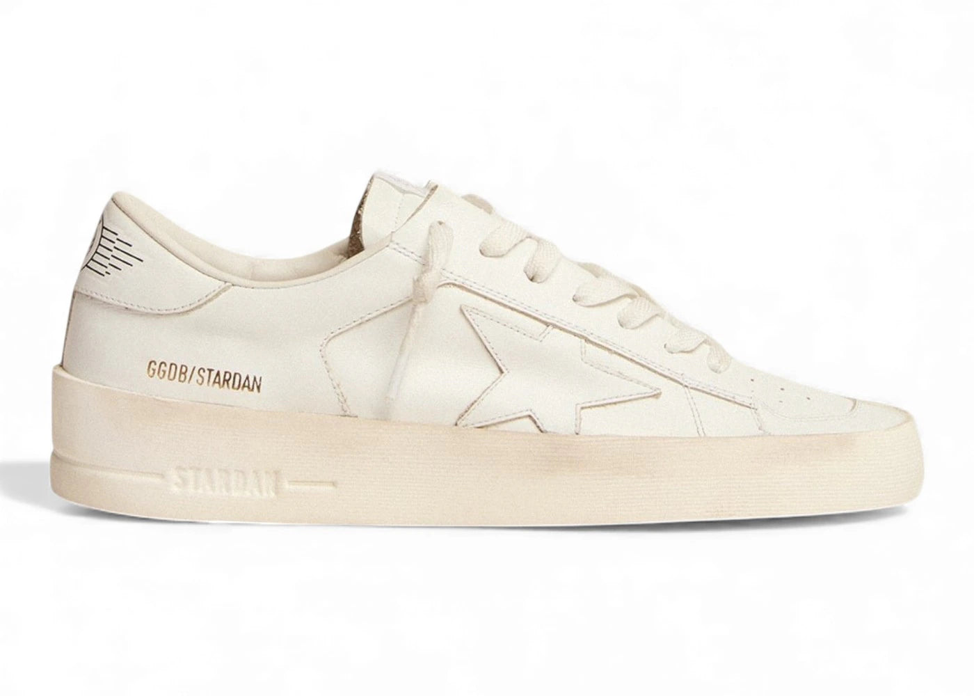 Golden Goose Stardan White