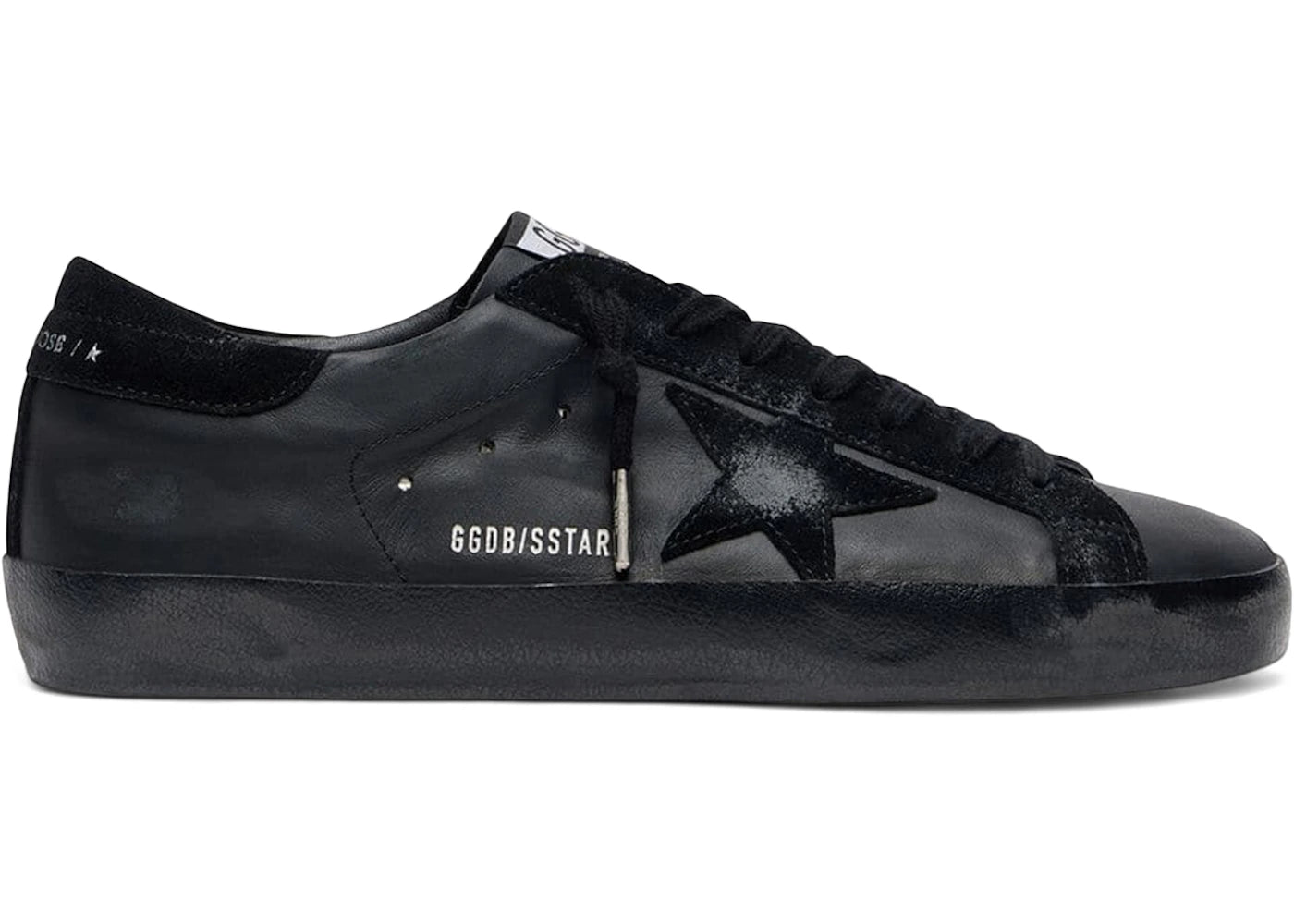 Golden Goose Super-Star Black