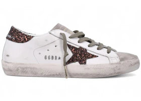 Golden Goose Super-Star Milk Brown Glitter (Women'S)