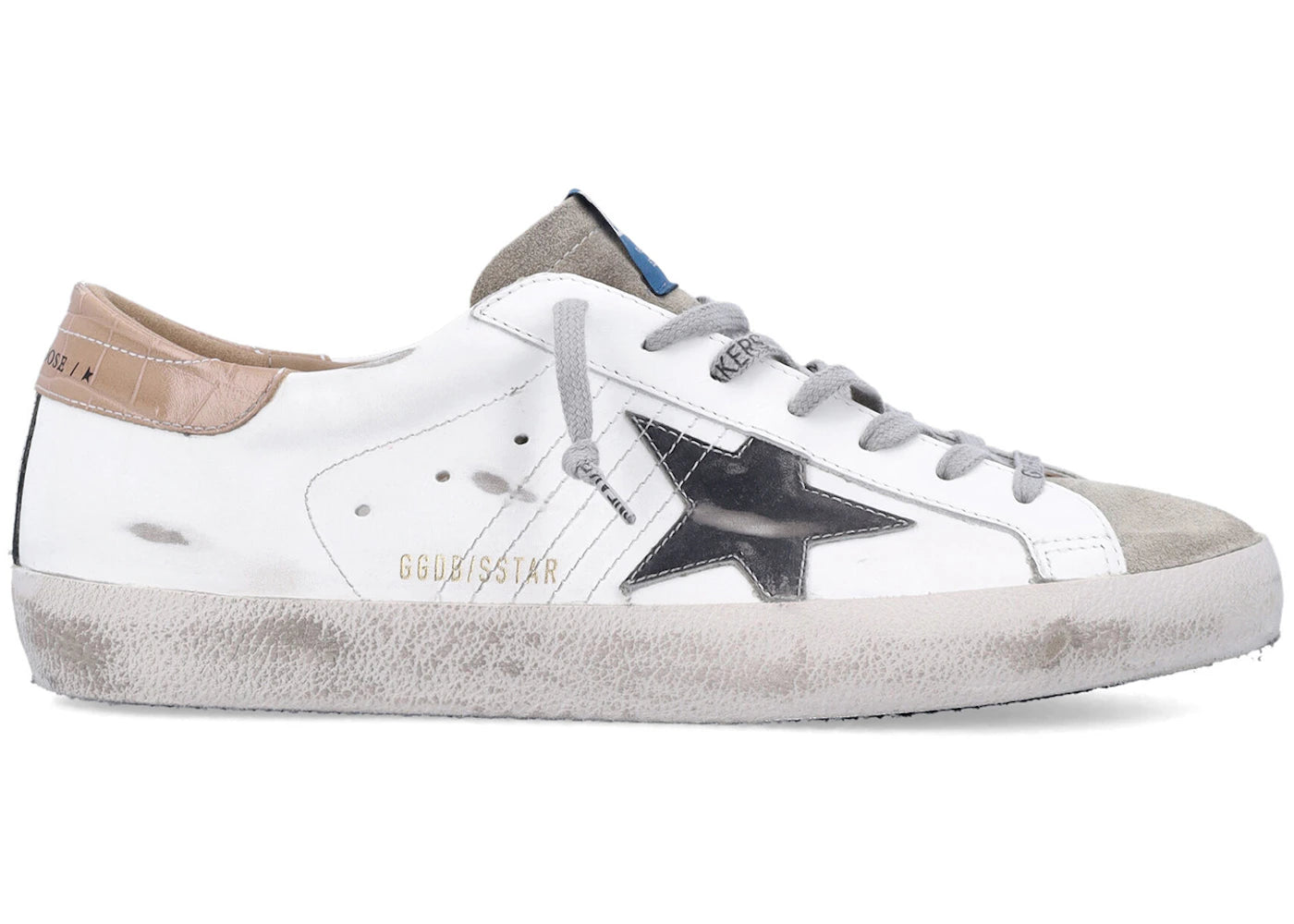 Golden Goose Super Star White Ice Black Beige