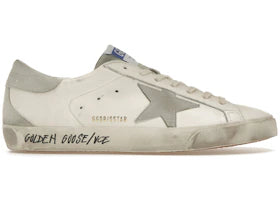 Golden Goose Super-Star White Ice Grey