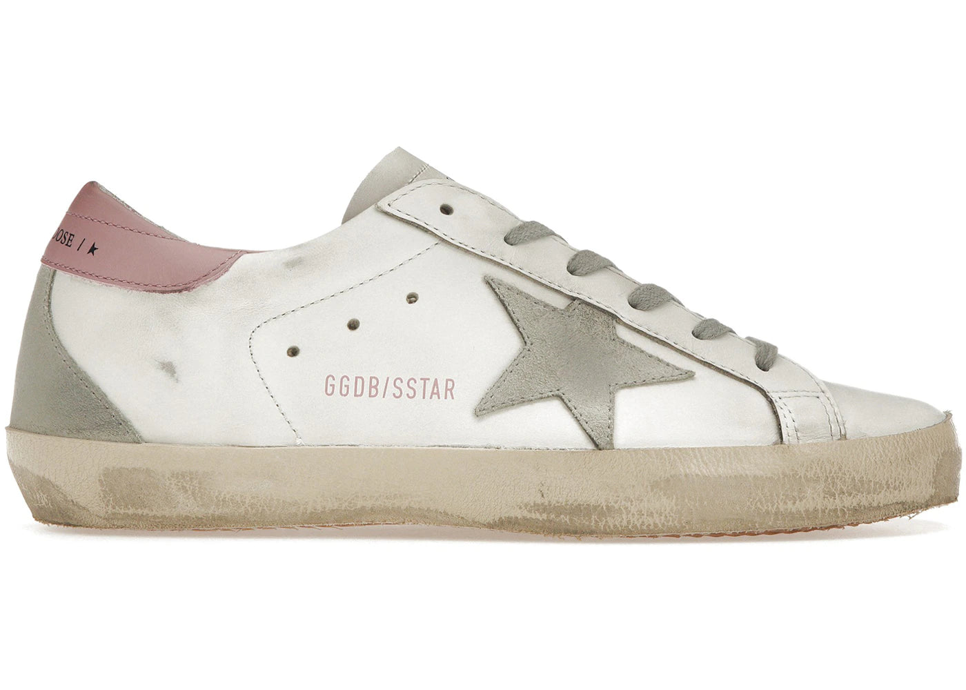 Golden Goose Super-Star White Light Pink (Women'S)