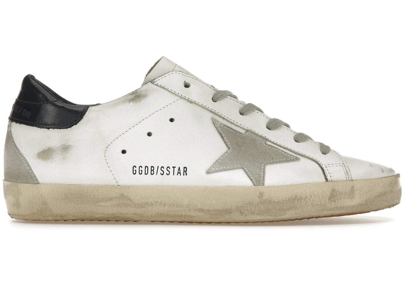 Golden Goose Super-Star White Ice Night Blue (Women'S)