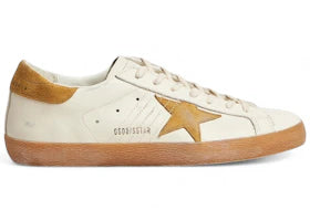 Golden Goose Super-Star White Ocra Gum
