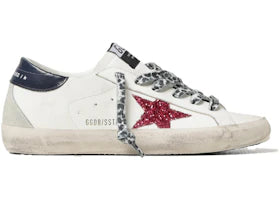 Golden Goose Super-Star White Pink Cheetah (Women'S)