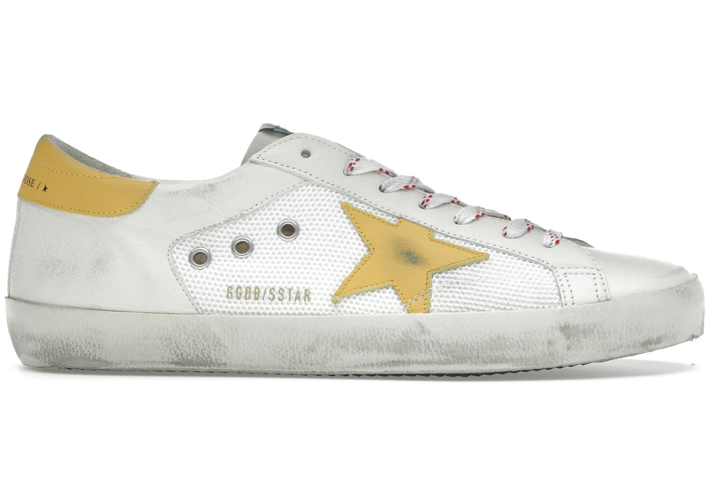 Golden Goose Super Star White Yellow