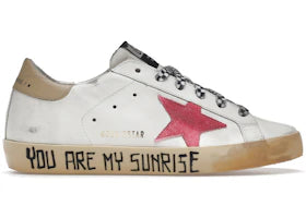 Golden Goose Super-Star You Are My Sunrise White Red (Women'S)