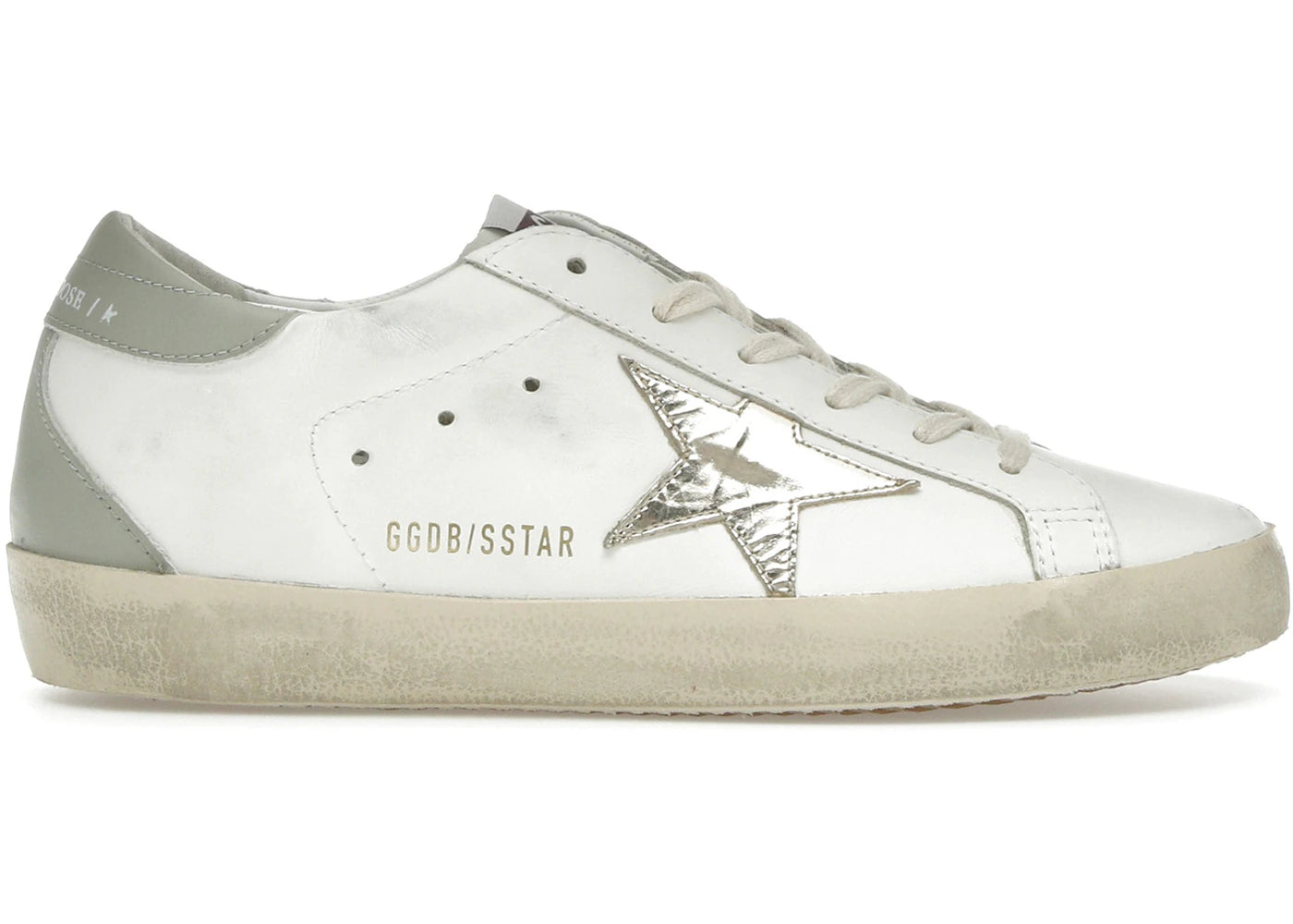 Golden Goose Superstar Deluxe White Platinum Grey (Women'S)