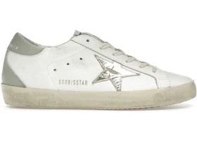 Golden Goose Superstar Deluxe White Platinum Grey (Women'S)