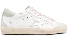 Golden Goose Super-Star White Ice Silver Aquamarine (Women'S)