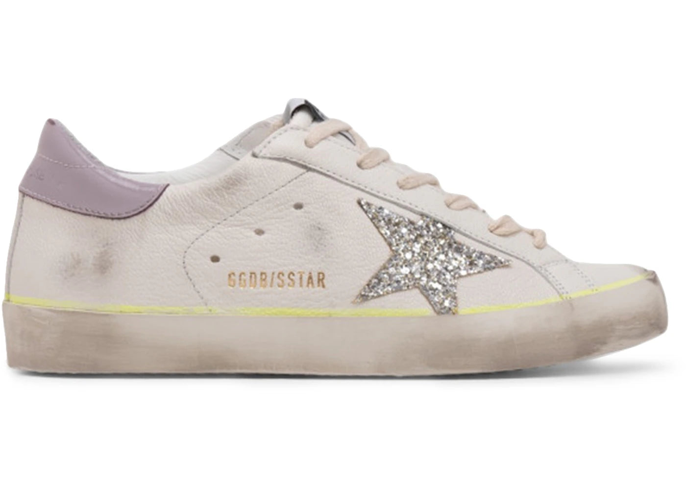 Golden Goose Superstar White Platinum Lilac (Women'S)