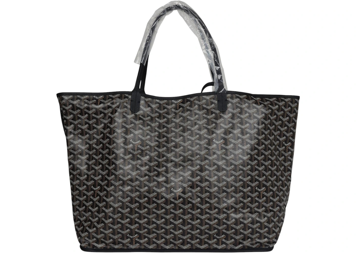 Goyard Anjou Tote Gm Black