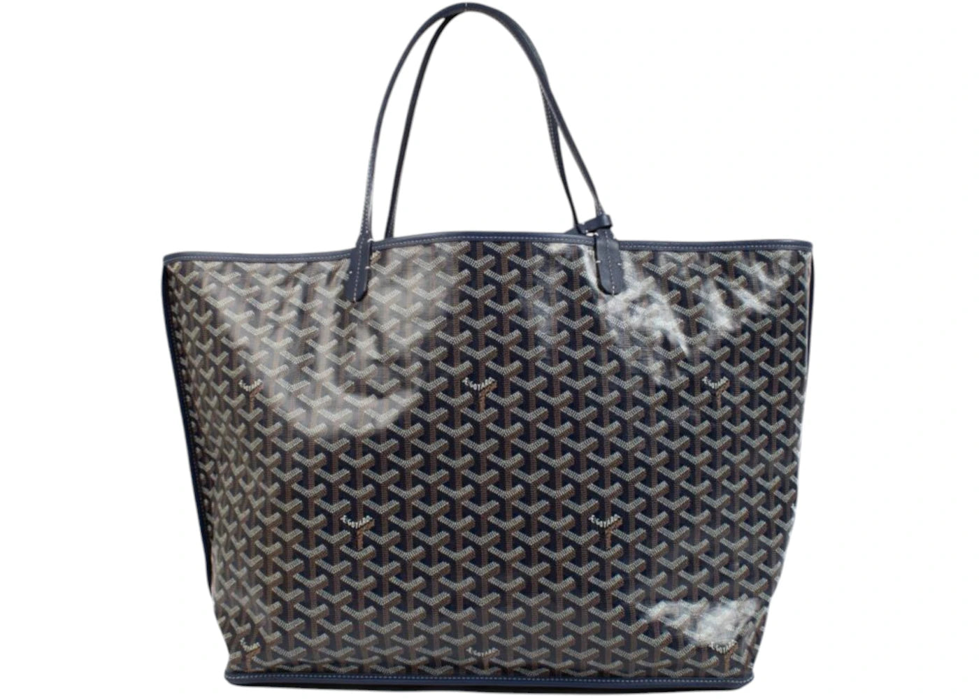Goyard Anjou Tote Gm Navy Blue