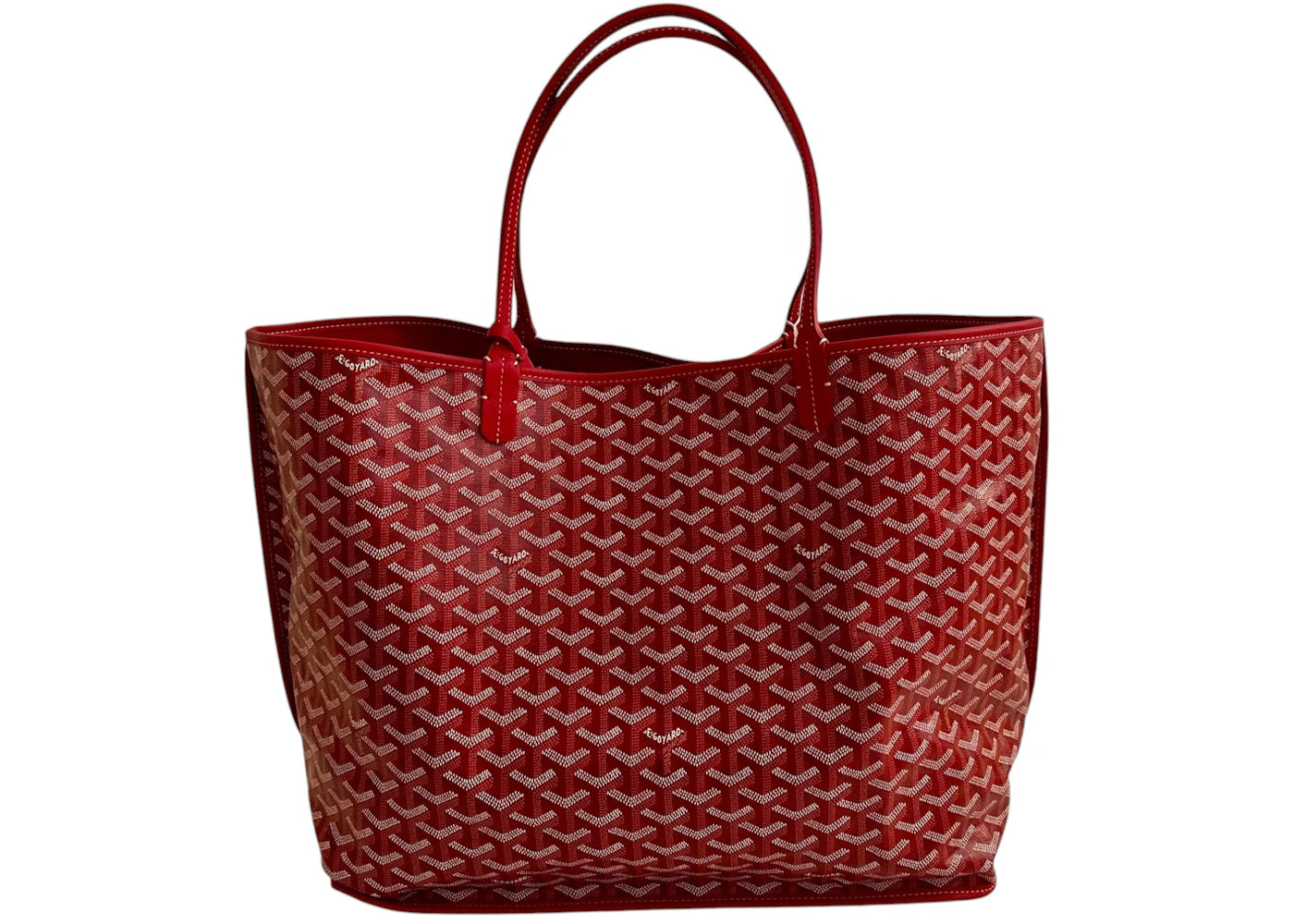 Goyard Anjou Tote Gm Red