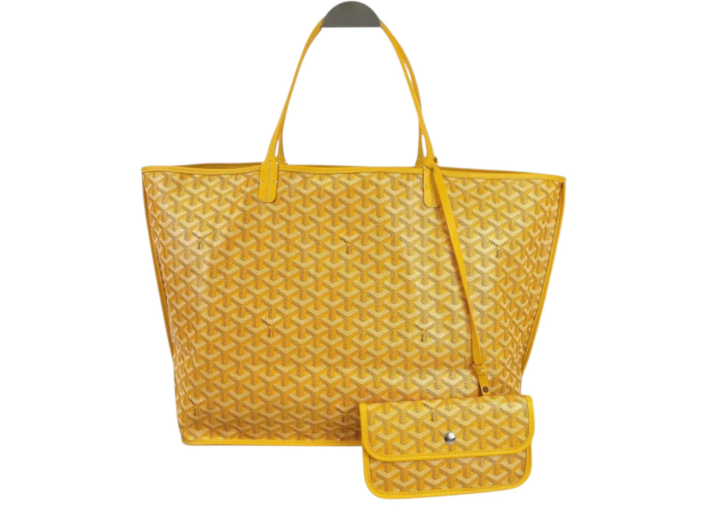 Goyard Anjou Tote Gm Yellow