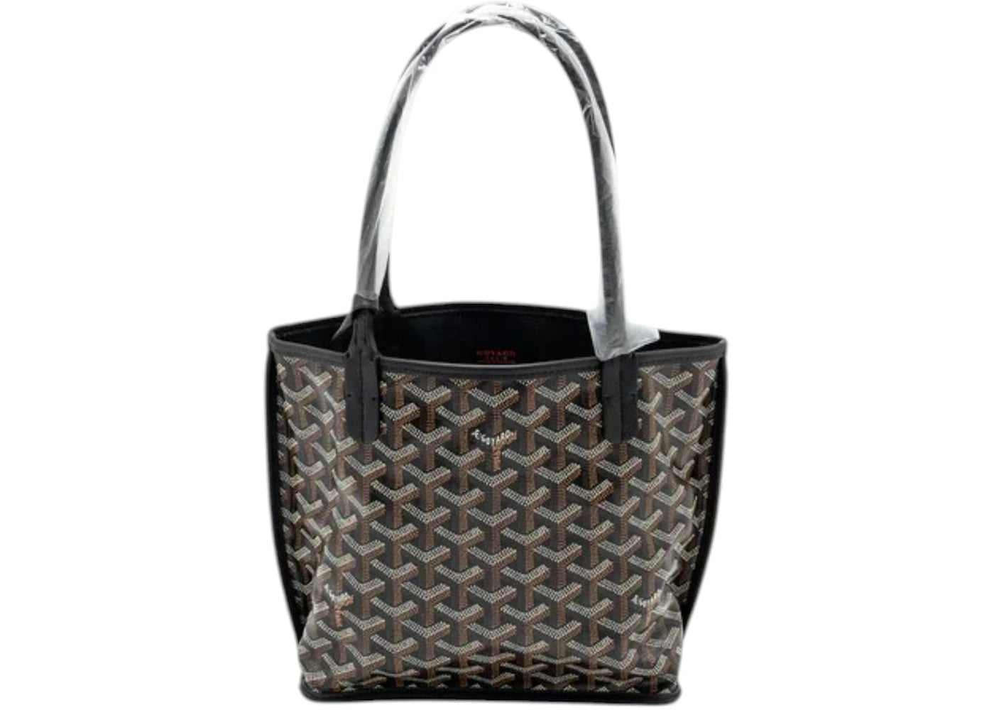 Goyard Anjou Tote Mini Black