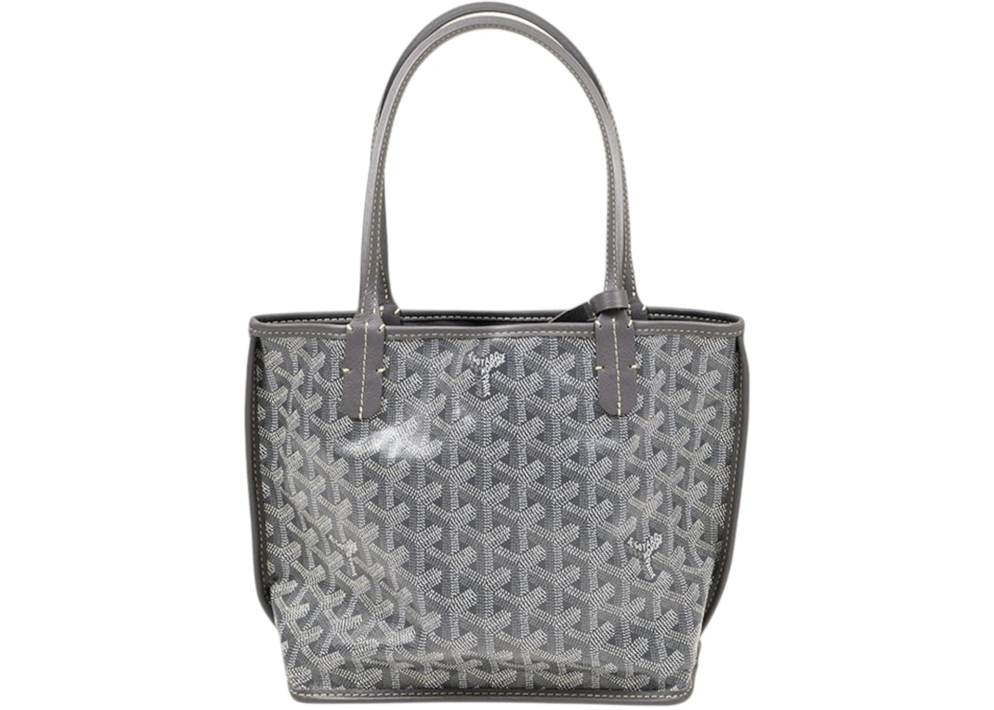 Goyard Anjou Tote Mini Grey
