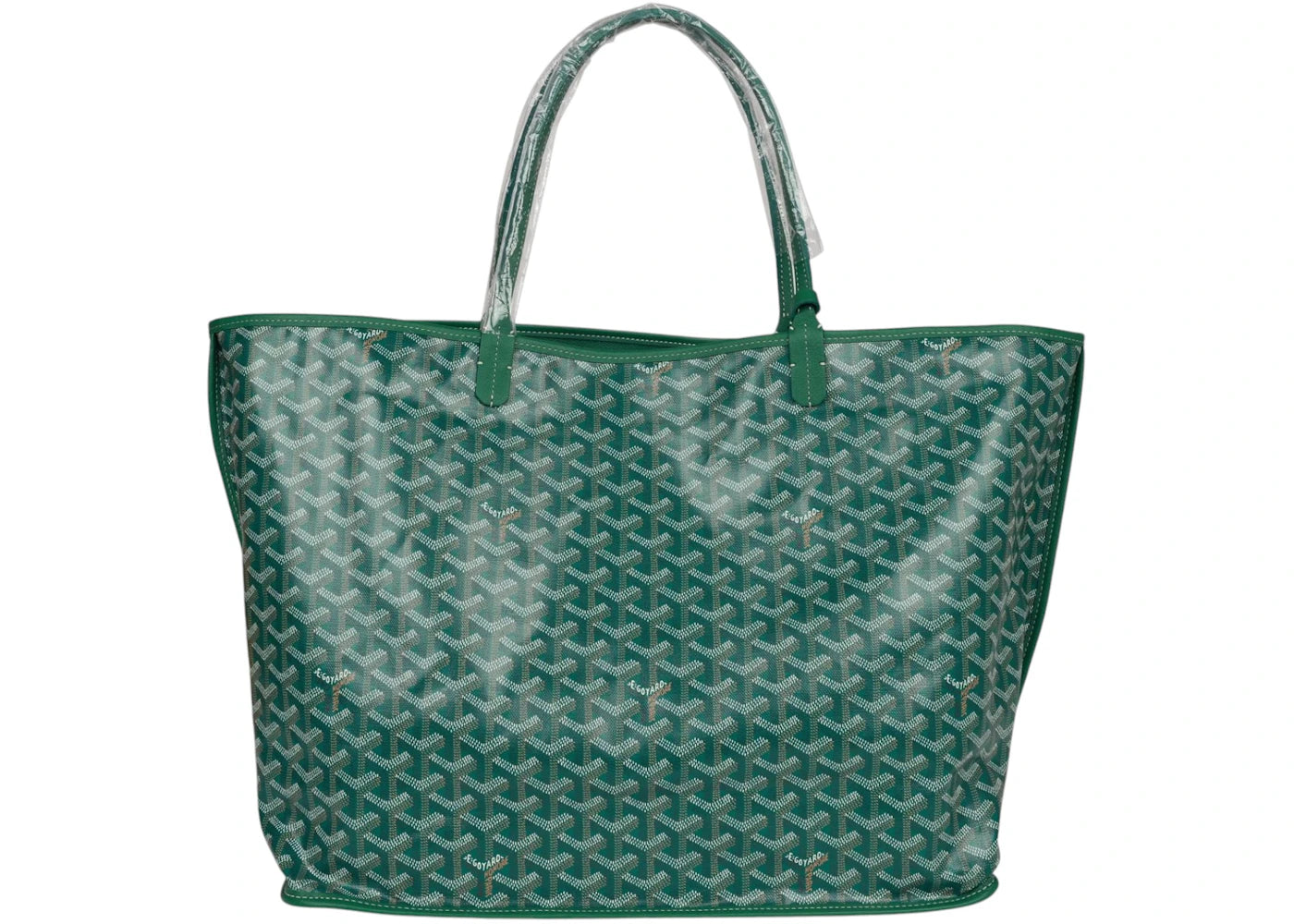 Goyard Anjou Tote Pm Green