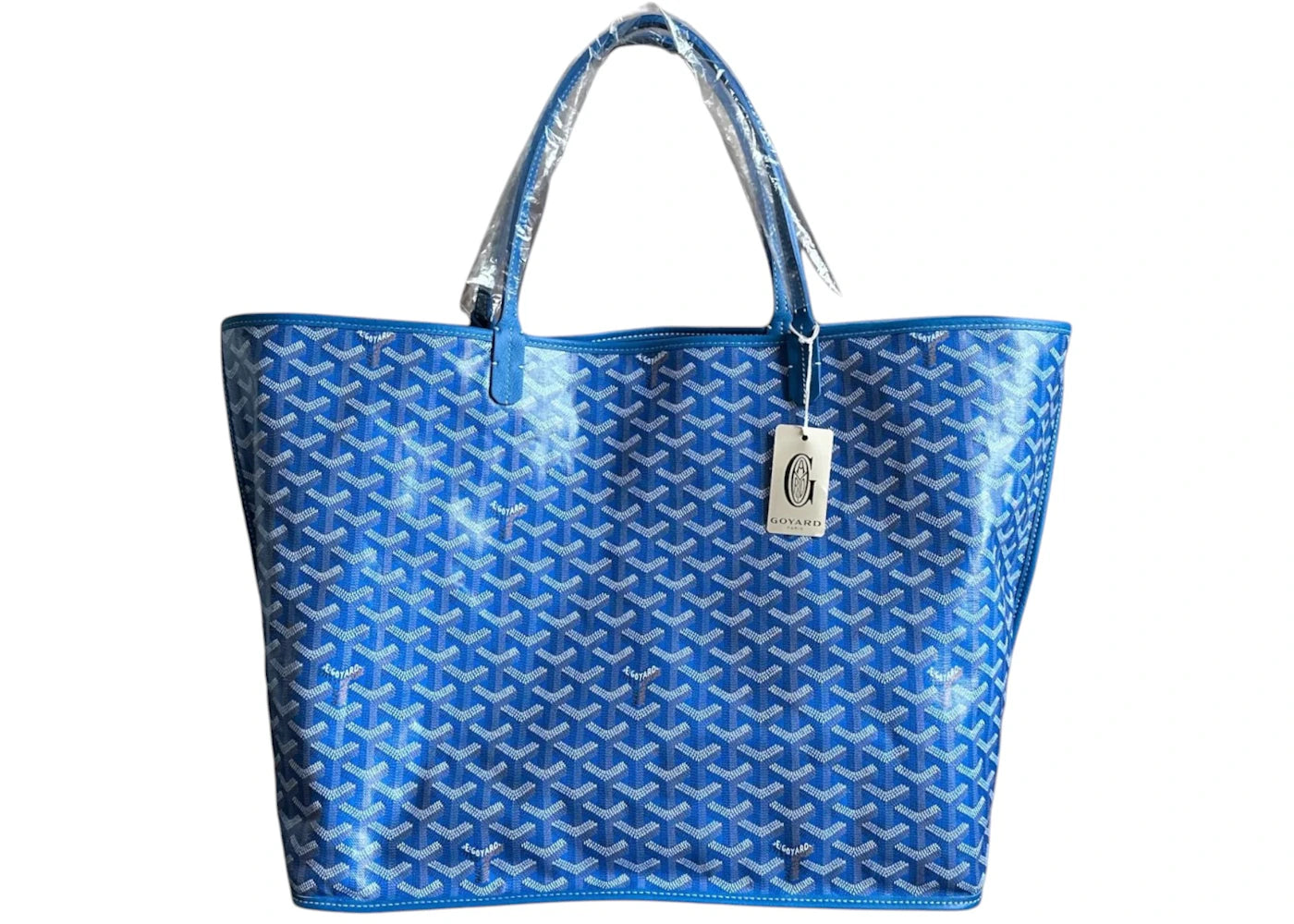 Goyard Anjou Tote Pm Sky Blue