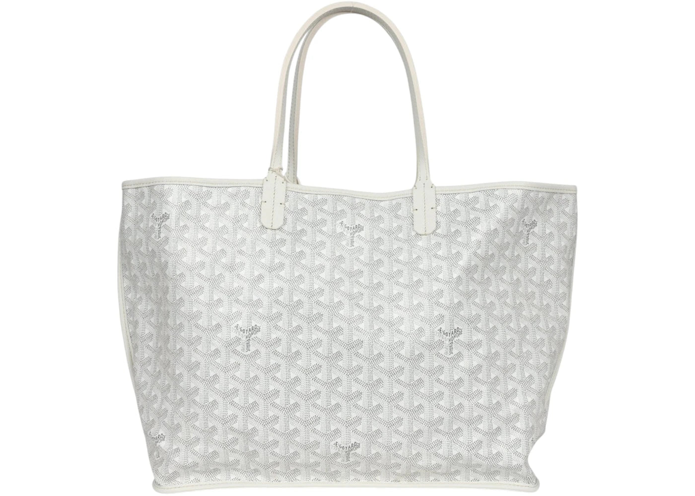 Goyard Anjou Tote Pm White
