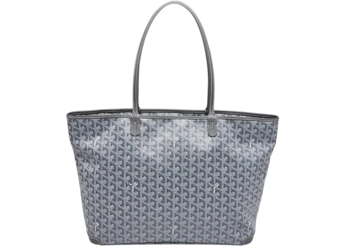 Goyard Artois Tote Mm Grey